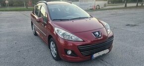 Predam Peugeot 207 SW  1.4  benzin 70 kw rok 2010