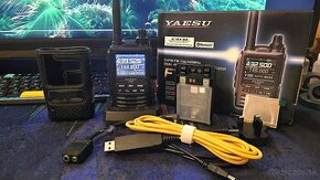 Yaesu FT-3D (E) + RT Systems kabel + Dock + Puzdro + Bat.Box