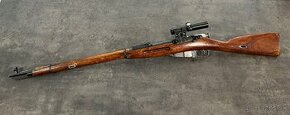 Predám Guľovnicu Mosin Nagant 7,62x54R