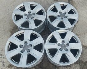 Predam originál Audi elektronov 5x112 r17 66,6 - 1