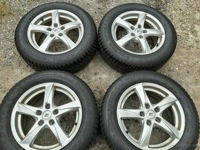 ELEKTRONY 5x112r16 obute zimne pneu 215/60r16