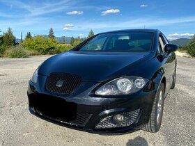 Seat leon 2 1P 2010 facelift 2.0tdi 103kw BMM čierna metalíz - 1