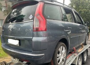 CITROEN C4 GRAND PICASSO 2.0 HDI 2008 predám TRYSKY 96581941