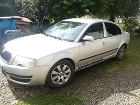 škoda superb 1,9  96kw - 1