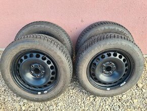 5x112 R16 Škoda, Volkswagen, Seat, pneu 215/60 R16 Dunlop zi