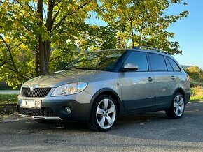 Škoda Fabia Scout Combi 1.6 tdi - 1