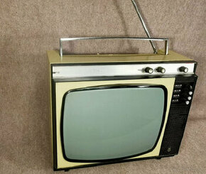 Retro televízor Junosť 401B - 1