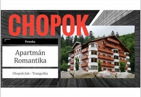 Apartman Chopok Juh Romantika Nizke Tatry