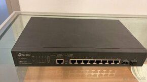 TP-LINK TL-SG3210 JetStream 8-port Gigabit L2 Managed Switch - 1