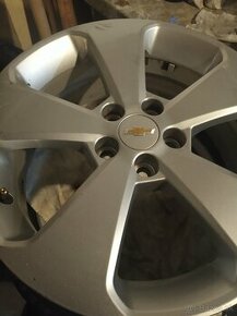 Alu disky, 17x7J, 5x115, Chevrolet