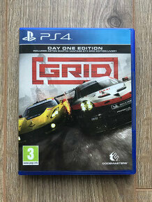 Grid na Playstation 4