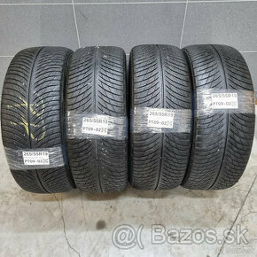 Zimné pneumatiky 265/55 R19 MICHELIN DOT3620