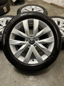 Zimná sada VW Marstrand 5x112 R17 , 215/55/17 VW Arteon - 1