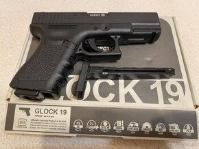 VZDUCHOVÁ PIŠTOĽ UMAREX GLOCK 19 4,5MM