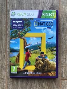 Kinect NAT GEO TV America the Wild na Xbox 360