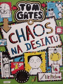 Tom Gates- Chaos na desiatu,Super dobrodružstvo, Najsamsuper