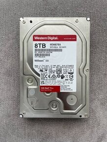 3,5" HDD WD RED 3 / 6 / 8TB