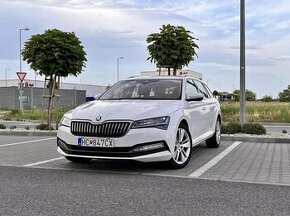 Škoda Superb 2,0 TDI