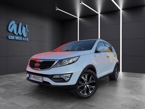 KIA SPORTAGE, 2,0 CRDi, 135KW (184PS), AUTOMAT, 4x4