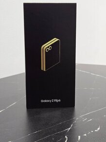 Samsung Galaxy Z Flip6 12GB/256GB Yellow - NOVÝ