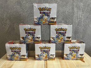 Predám POKÉMON SURGING SPARKS booster box