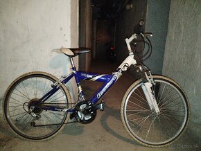 Horsky bicykel 24"Leaderfox