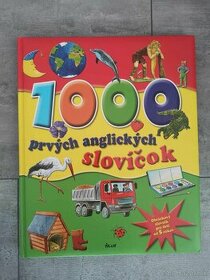 kniha 1000 prvých anglických slovíčok