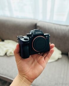 Sony Alpha A7r3 a7riii fotoaparst, mirrorless