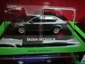 Škoda octavia viac kusov 1:43