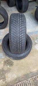 Predám zimné pneu Bridgestone 225/55r17