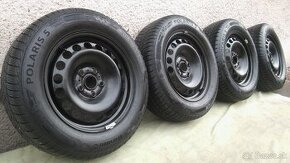 pl d 5x112 r16 VW group + zim 215/60 r16  XL kúpa 2024 8 mm