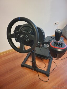 Thrustmaster T300 RS GT + stojan a páka