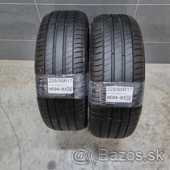 Letné pneumatiky 225/55 R17 MICHELIN DOT4118