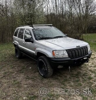 Rozpredam jeep Grand Cherokee 2.7crd