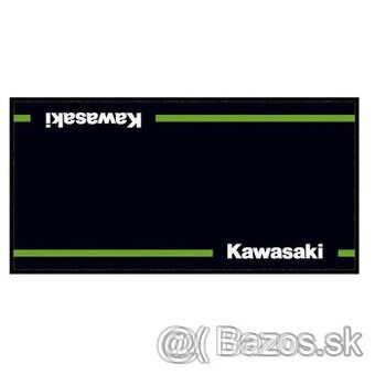 KAWASAKI Koberec pod motorku Originálny Nový