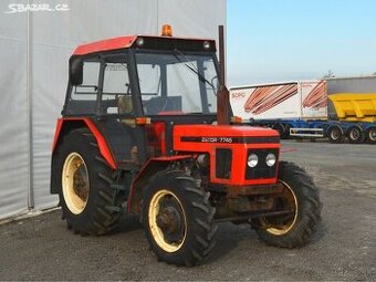 Traktor zetor