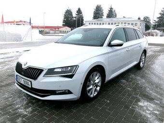 ŠKODA SUPERB COMBI 1,6TDI 88kW Style DSG LED 2017