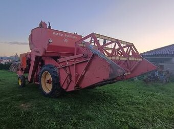 Kombajn Massey Ferguson 87