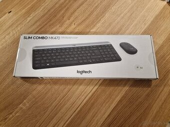 Logitech - Sada bezdrôtovej myši a klávesnice