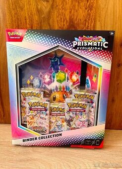 Prismatic Evolutions Binder Collection