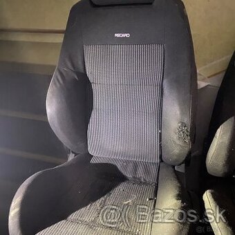 Golf4 recaro sedačky