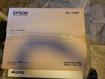 Epson projektor EB-L260F, 3LCD Laser FullHD, 4600ANSI, 2 500