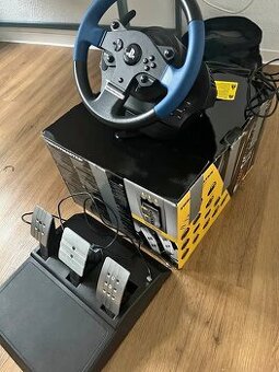 Thrustmaster T150 + T3PA pedály