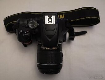 Nikon D3500+Nikon Objektív 18-55mm Cena 250€