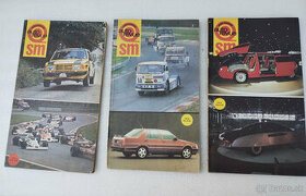 Magazíny světa motorů 1985,1987,1989