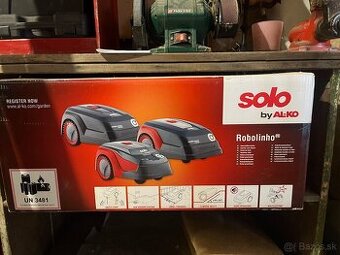 Nerozbalená automatická kosačka AL-KO Robolinho® 700 W