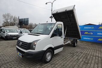 VW CRAFTER 3-STRANNÝ SKLÁPĚČ 2.0TDI KLIMA SERVISKA