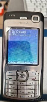 Predané nokia n70