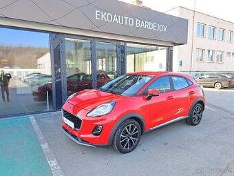 Ford Puma EcoBoost mHEV Titanium 92 kw/125 k, M6