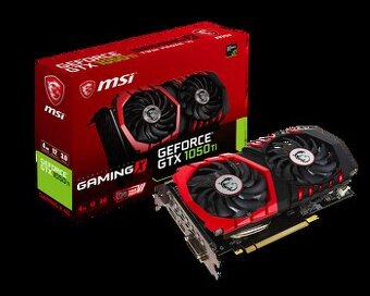 MSI GeForce GTX 1050 Ti GAMING  4G